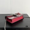 69308cb26e68136f4d9a91ac Gucci Dionysus Mini 16.5 - Classic Entry-Level Handbag in Crimson Red Floral Design
