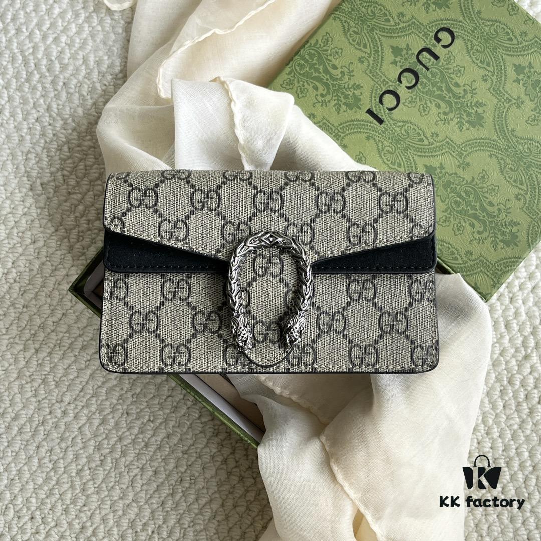 69308cbb6e68136f4d9a91bd Gucci Dionysus Mini 16.5 Real Photo # Comes with Box