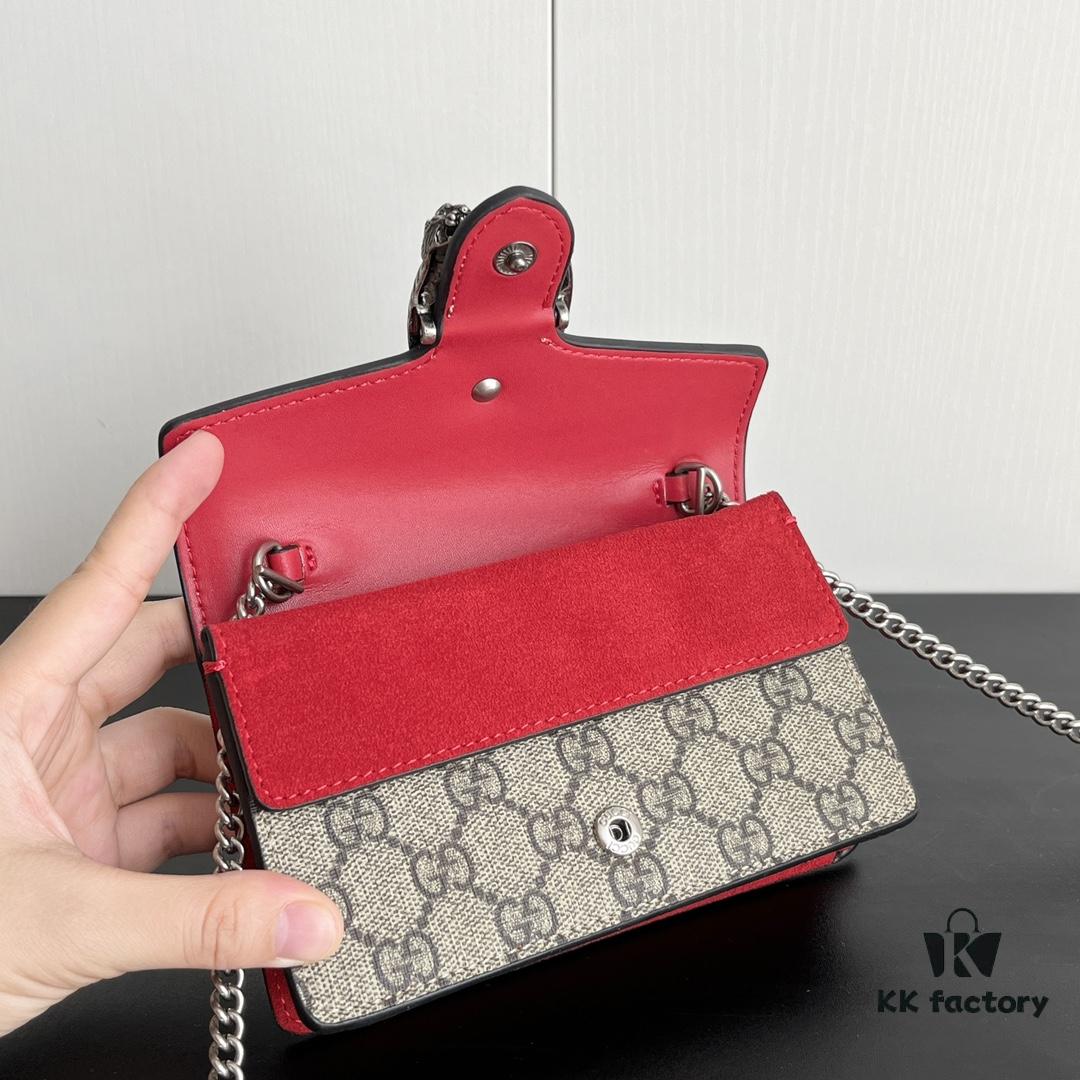 Gucci Dionysus Mini 16.5 Real Photo # With Box