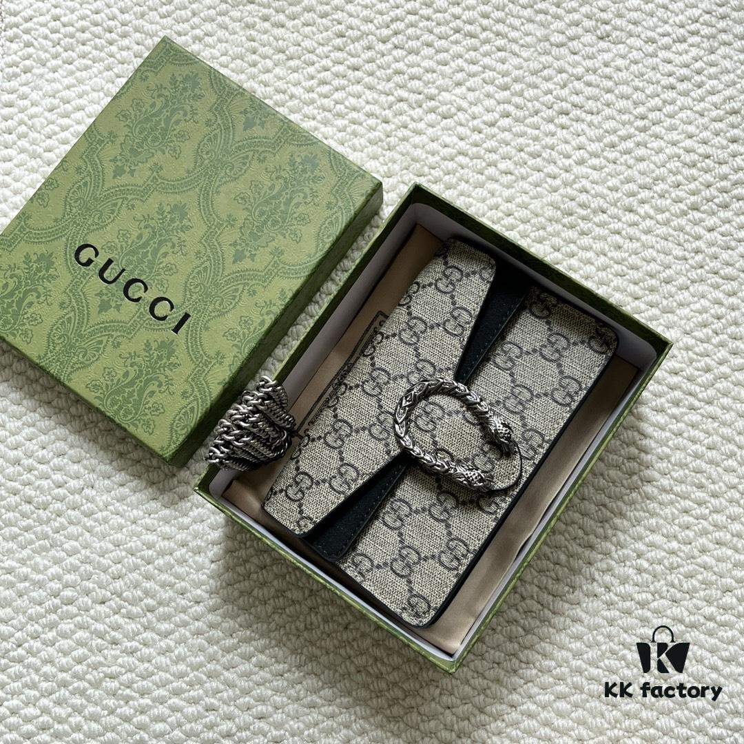 69308cbd6e68136f4d9a91c1 Gucci Dionysus Mini 16.5 Real Photo # Comes with Box