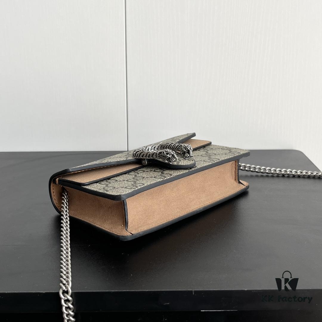 69308cc06e68136f4d9a91c8 Gucci Dionysus Mini 16.5 in Apricot Color - Real Images with Box