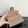 69308cc16e68136f4d9a91ca Gucci Dionysus Mini 16.5 in Apricot Color - Real Images with Box