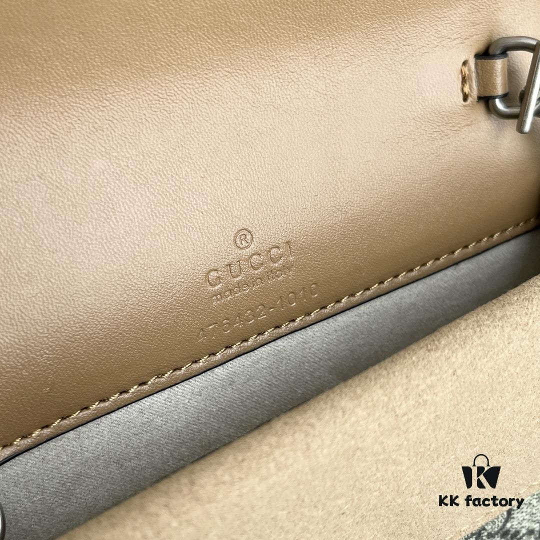 69308cc36e68136f4d9a91cc Gucci Dionysus Mini 16.5 in Apricot Color - Real Images with Box