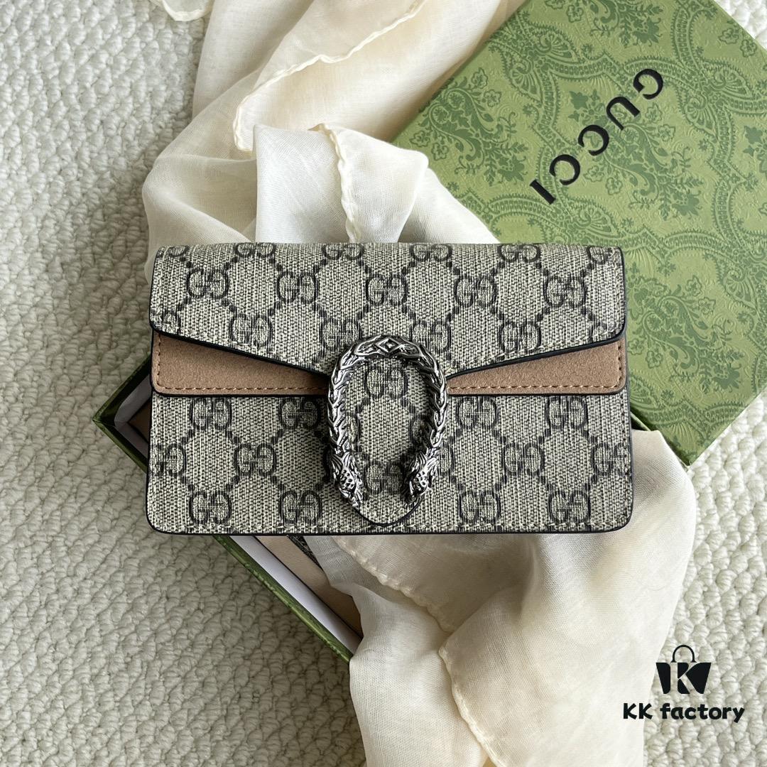 69308cc36e68136f4d9a91cd Gucci Dionysus Mini 16.5 in Apricot Color - Real Images with Box