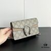 69308cc56e68136f4d9a91d1 Gucci Dionysus Mini 16.5 Real Photo with Box - Khaki Model 476432 16.5x10x4.5cm