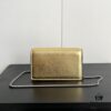 69308cc56e68136f4d9a91d2 Gucci Dionysus Mini 16.5 Leather Bag - Model 476432 Gold Trim, Size 16.5x10x4.5cm