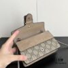 69308cc56e68136f4d9a91d3 Gucci Dionysus Mini 16.5 Real Photo with Box - Khaki Model 476432 16.5x10x4.5cm