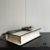 69308ccd6e68136f4d9a91e1 Gucci Dionysus Diamond Buckle Bag - Upgraded Version Model 499623 White Leather