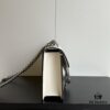 69308cce6e68136f4d9a91e2 Gucci Dionysus Diamond Buckle Bag - Upgraded Version Model 499623 White Leather