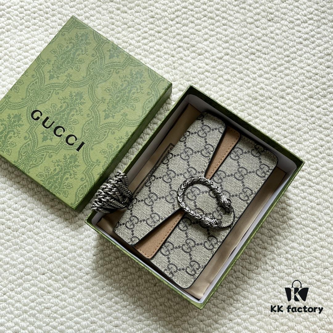 69308cce6e68136f4d9a91e3 Gucci Dionysus Mini 16.5 in Apricot Color - Real Images with Box
