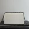 69308cce6e68136f4d9a91e4 Gucci Dionysus Diamond Buckle Bag - Upgraded Version Model 499623 White Leather