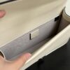 69308ccf6e68136f4d9a91e7 Gucci Dionysus Diamond Buckle Bag - Upgraded Version Model 499623 White Leather
