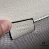 69308cd06e68136f4d9a91e9 Gucci Dionysus Diamond Buckle Bag - Upgraded Version Model 499623 White Leather