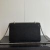 69308cd26e68136f4d9a91ec Gucci Dionysus Tiger Head Diamond Buckle Bag - Upgraded Version 499623 Black Leather