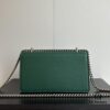 Gucci Dionysus Green Leather Bag Model 499623 Real Photo