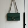 Gucci Dionysus Green Leather Bag Model 499623 Real Photo