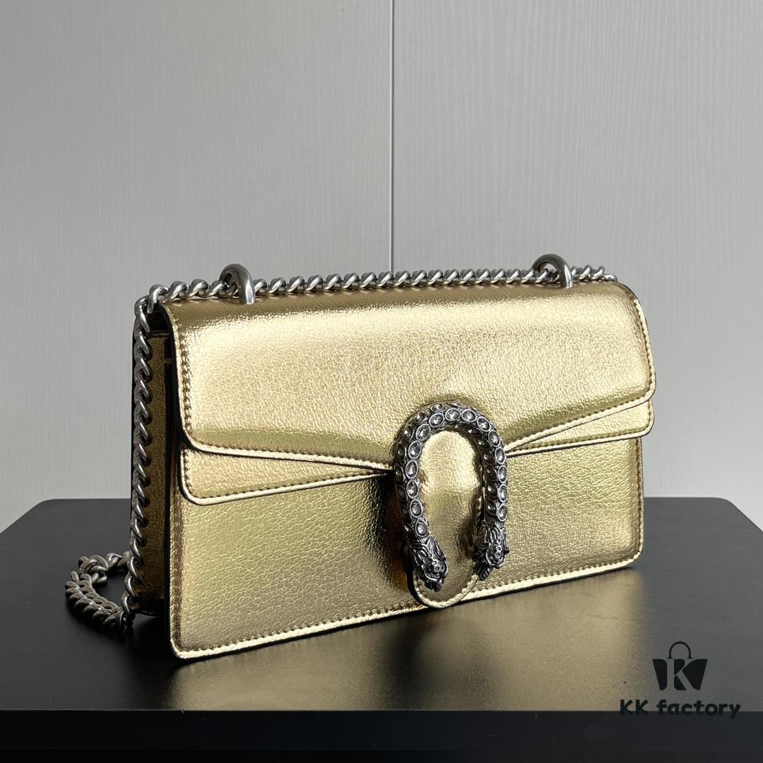 Gucci Dionysus Diamond Buckle Bag Real Photo # Upgraded Version