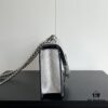 69308cdd6e68136f4d9a9206 Gucci Dionysus Diamond Buckle Bag Silver 499623