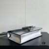 69308cde6e68136f4d9a9207 Gucci Dionysus Diamond Buckle Bag Silver 499623