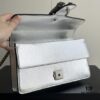 69308cde6e68136f4d9a9208 Gucci Dionysus Diamond Buckle Bag Silver 499623