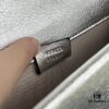 69308cdf6e68136f4d9a920b Gucci Dionysus Diamond Buckle Bag Silver 499623