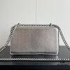 69308ce06e68136f4d9a920c Gucci Dionysus Diamond Buckle Bag Silver 499623