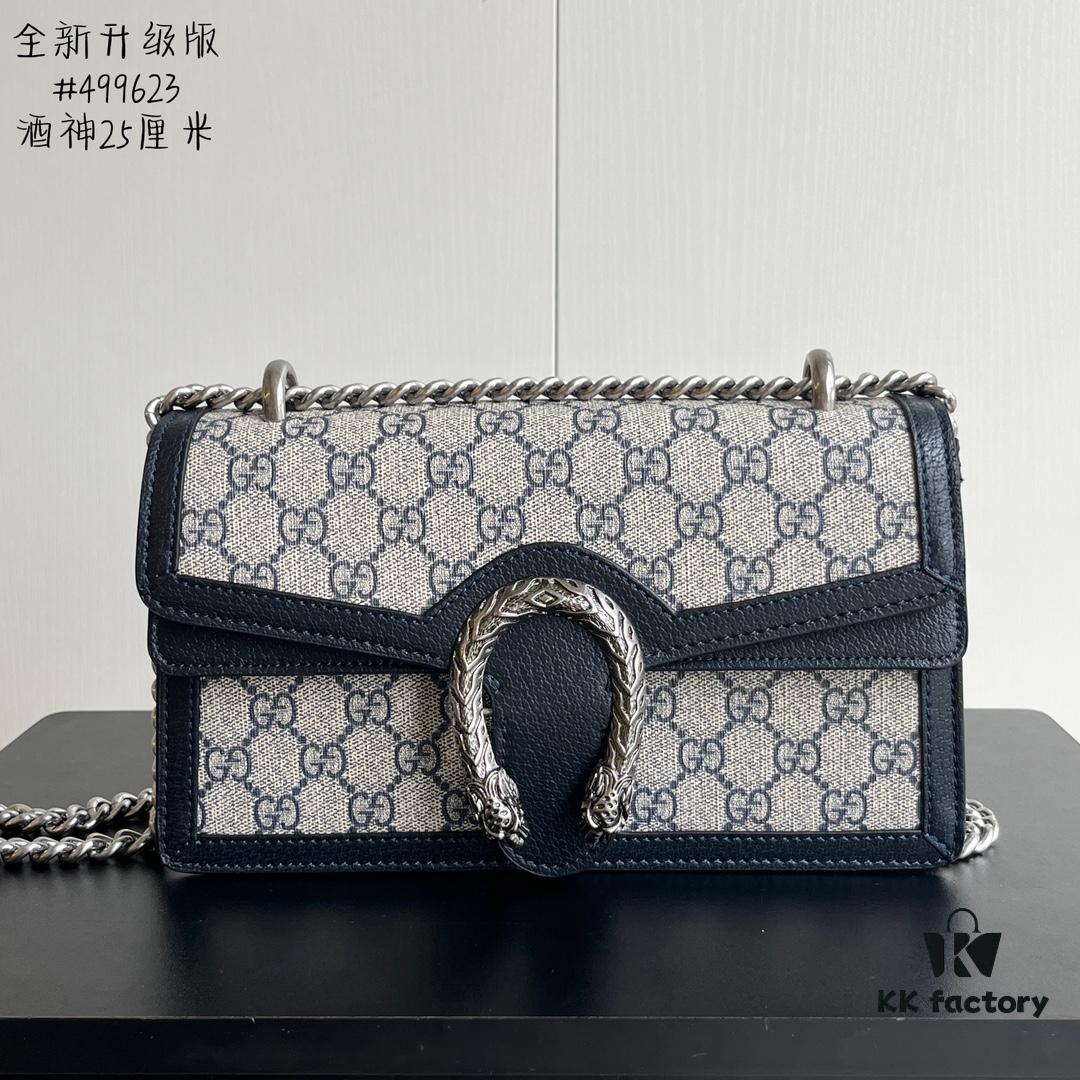 69308ce16e68136f4d9a920e Gucci Dionysus Blue Glitter Upgrade Version Real Photo #