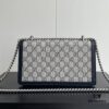 69308ce36e68136f4d9a9211 Gucci Dionysus Blue Glitter Upgrade Version Real Photo #