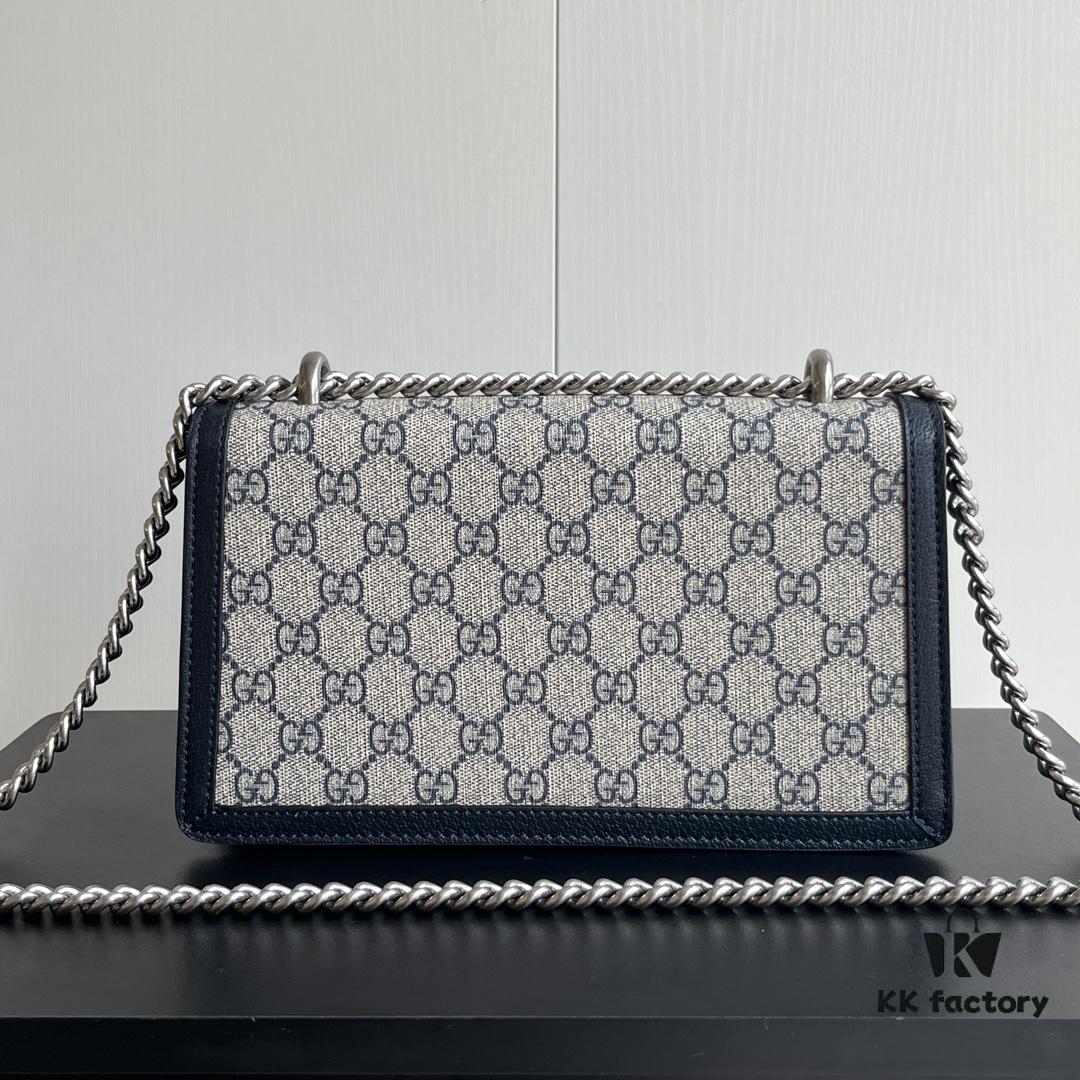 69308ce36e68136f4d9a9211 Gucci Dionysus Blue Glitter Upgrade Version Real Photo #