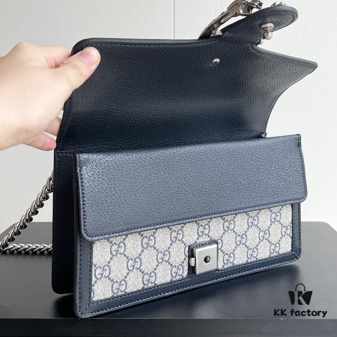 69308ce36e68136f4d9a9212 Gucci Dionysus Blue Glitter Upgrade Version Real Photo #
