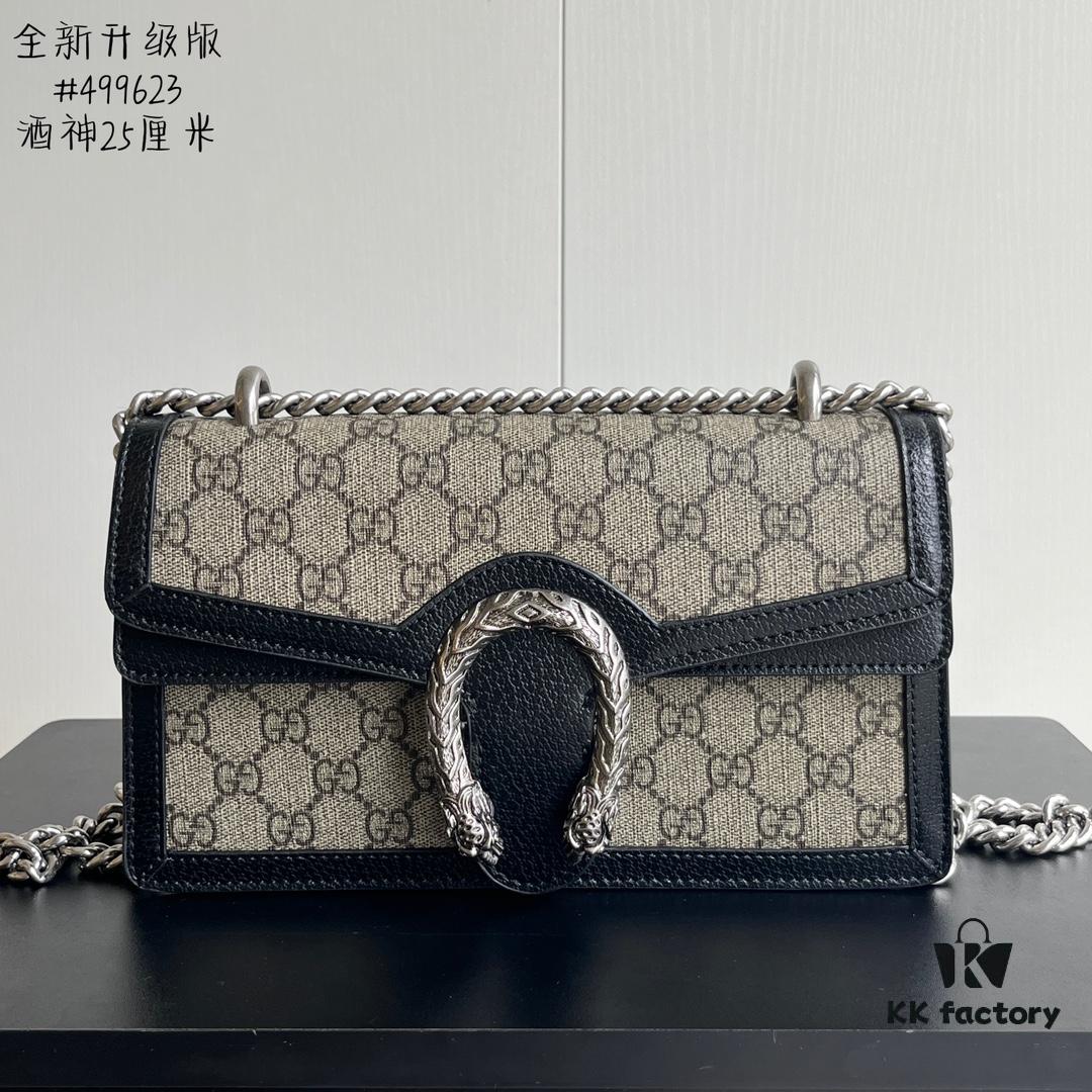69308ce46e68136f4d9a9215 Gucci Dionysus Diamond Buckle Bag - Upgraded Version