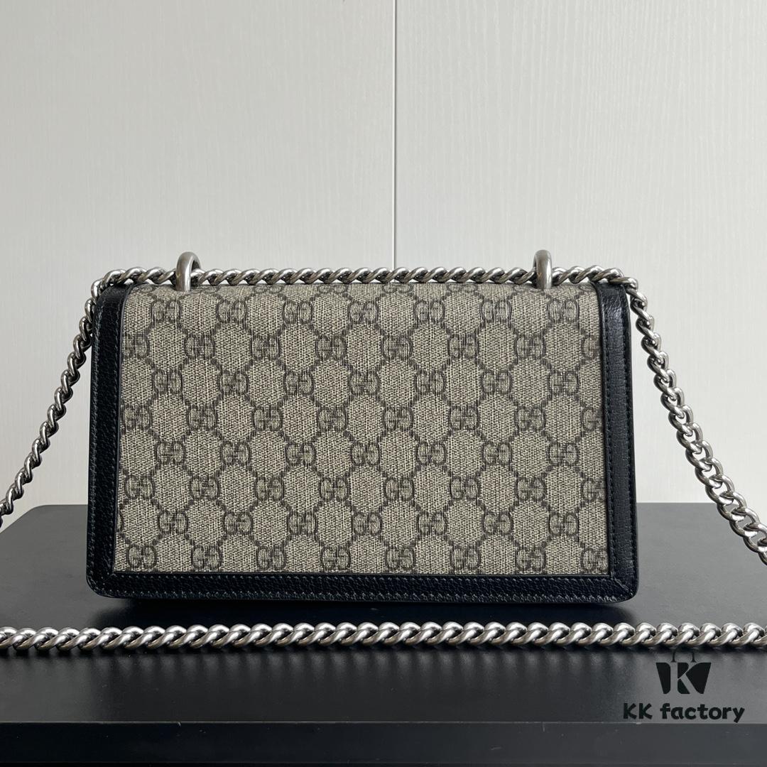 69308ce76e68136f4d9a921a Gucci Dionysus Diamond Buckle Bag - Upgraded Version