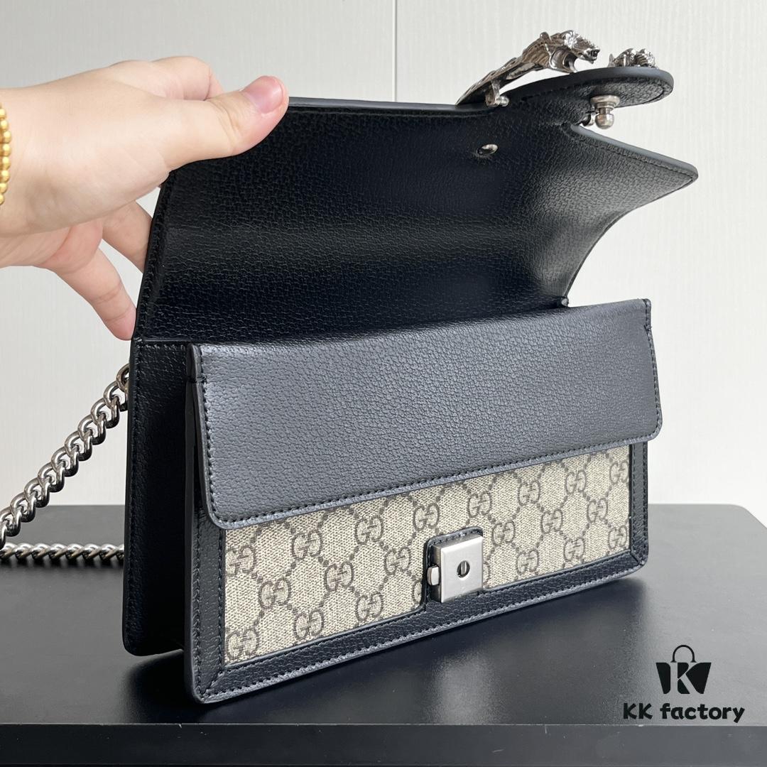 69308ce76e68136f4d9a921b Gucci Dionysus Diamond Buckle Bag - Upgraded Version