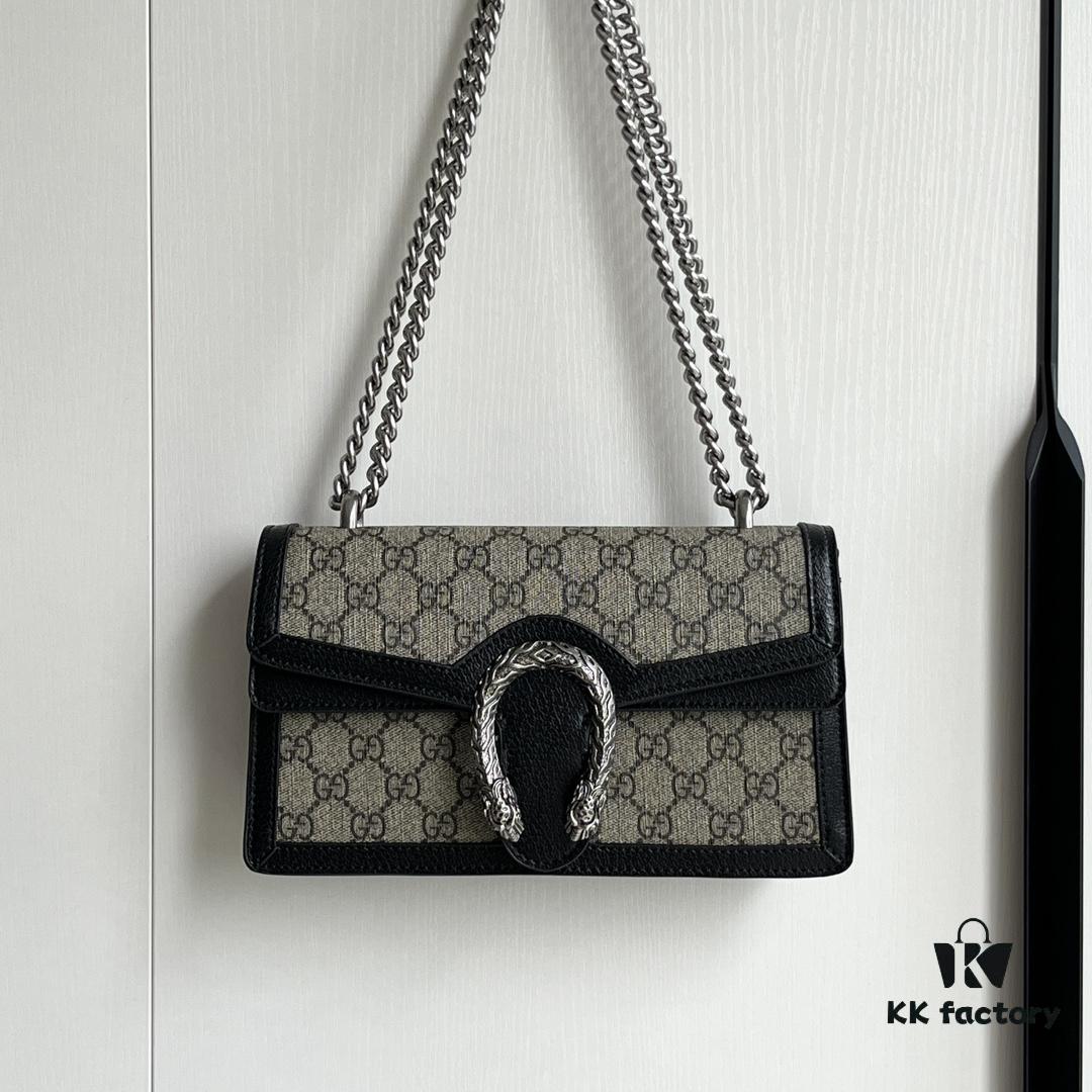 69308ce96e68136f4d9a921e Gucci Dionysus Diamond Buckle Bag - Upgraded Version
