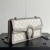 69308ce96e68136f4d9a9221 Gucci Dionysus Diamond Buckle Bag - Oatmeal Model 499623, Size 25x14x8cm