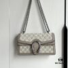 69308ced6e68136f4d9a9227 Gucci Dionysus Diamond Buckle Bag - Oatmeal Model 499623, Size 25x14x8cm
