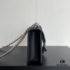 69308cf56e68136f4d9a923a Upgraded Genuine Gucci Dionysus Horsehead Diamond Buckle Bag - Black Denim Model 499623