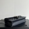 69308cf76e68136f4d9a923c Upgraded Genuine Gucci Dionysus Horsehead Diamond Buckle Bag - Black Denim Model 499623