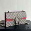 69308cfa6e68136f4d9a9244 Gucci Dionysus Diamond Buckle Bag - Upgraded Version in Red