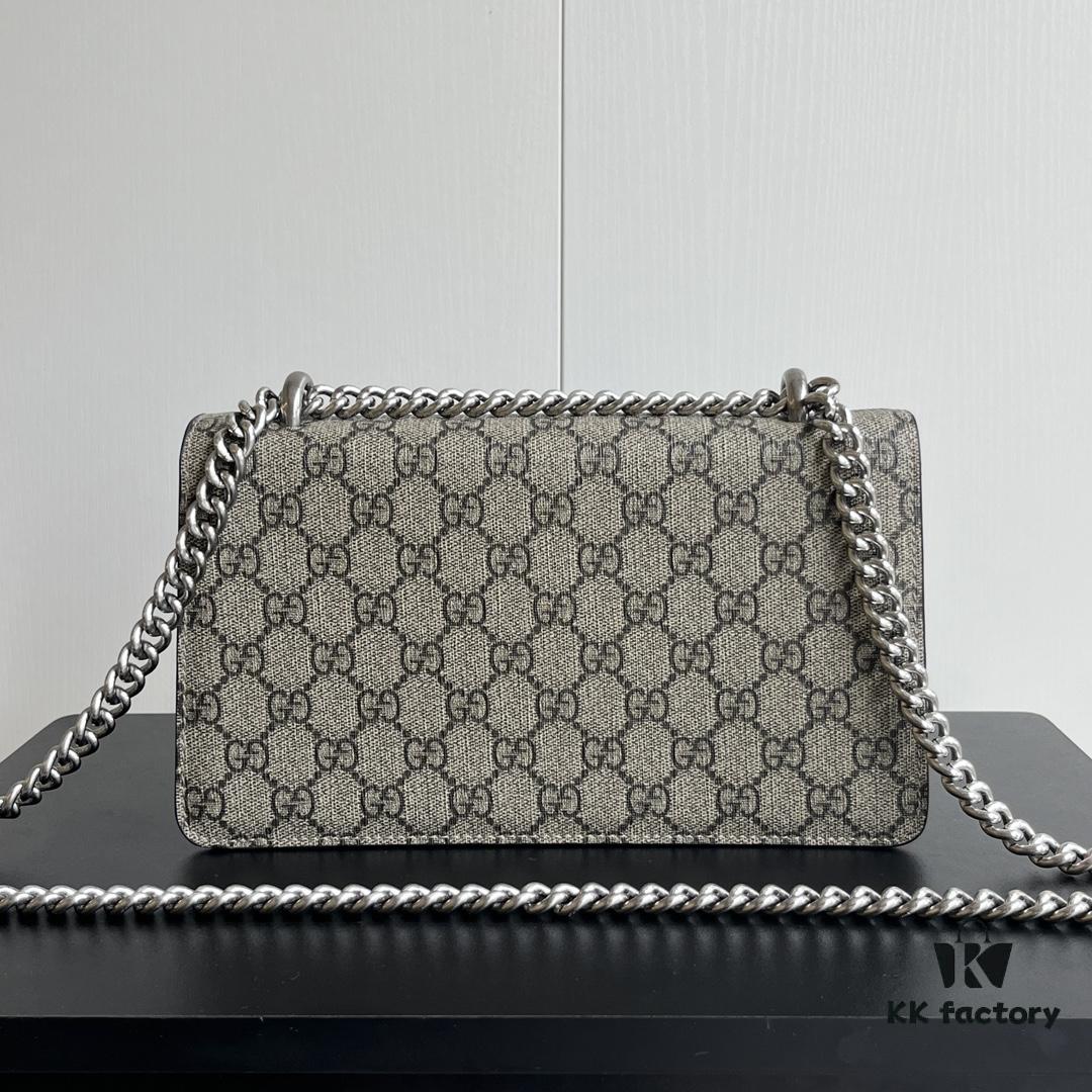 69308cfb6e68136f4d9a9245 Gucci Dionysus Diamond Buckle Bag - Upgraded Version in Red