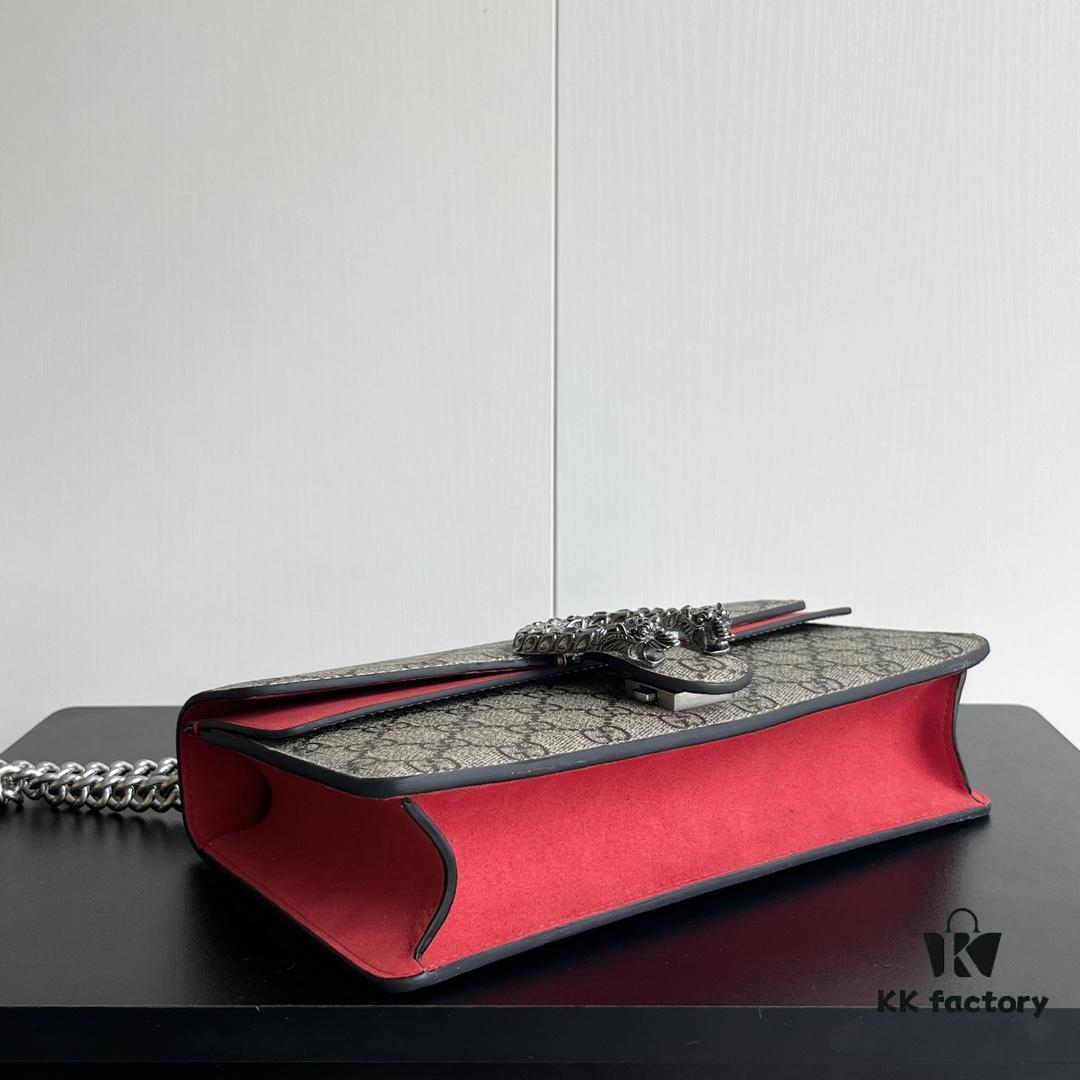 69308cfb6e68136f4d9a9246 Gucci Dionysus Diamond Buckle Bag - Upgraded Version in Red