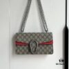 69308cfe6e68136f4d9a924b Gucci Dionysus Diamond Buckle Bag - Upgraded Version in Red