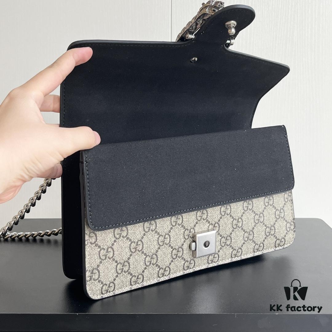 Gucci Dionysus Diamond Buckle Bag - Upgraded Version