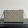 69308d046e68136f4d9a9259 Gucci Dionysus Diamond Buckle Bag in Apricot - Upgraded Version
