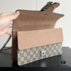 69308d066e68136f4d9a925a Gucci Dionysus Diamond Buckle Bag in Apricot - Upgraded Version