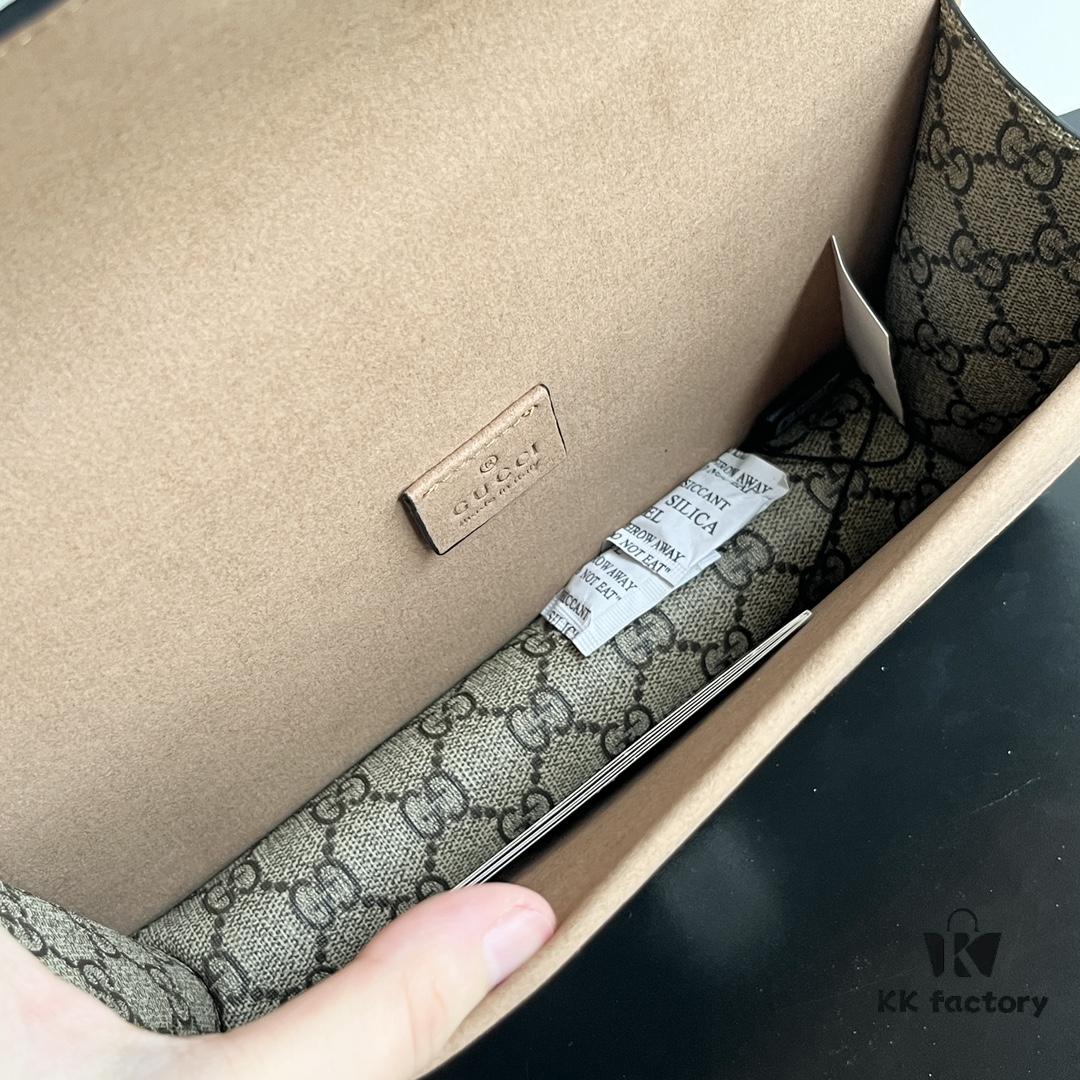 69308d066e68136f4d9a925c Gucci Dionysus Diamond Buckle Bag in Apricot - Upgraded Version