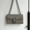 69308d076e68136f4d9a925d Gucci Dionysus Diamond Buckle Bag in Apricot - Upgraded Version