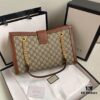 69308d076e68136f4d9a925f Upgraded Genuine Gucci Padlock Series Lock Clasp Double Shoulder Strap Backpack - Model No. 479197 Large Size 35x23x14cm