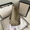 69308d086e68136f4d9a9260 Upgraded Genuine Gucci Padlock Series Lock Clasp Double Shoulder Strap Backpack - Model No. 479197 Large Size 35x23x14cm