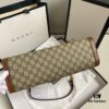 69308d086e68136f4d9a9261 Upgraded Genuine Gucci Padlock Series Lock Clasp Double Shoulder Strap Backpack - Model No. 479197 Large Size 35x23x14cm